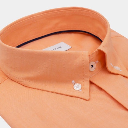 CAMISA CASUAL COLOR NARANJA - H&F - COLECCION - CAMISA CASUAL COLOR NARANJA - HFCTWS2002145 - 14.5 - 