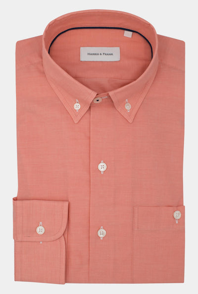 CAMISA CASUAL COLOR ROSA - H&F - COLECCION - CAMISA CASUAL COLOR ROSA - HFCTWS2004145 - 14.5 - 