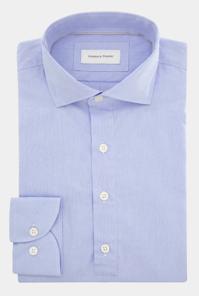 CAMISA DE 4 BOTONES AZUL CIELO 2204 - H&F - 4 BOTONES - CAMISA DE 4 BOTONES AZUL CIELO 2204 - HFCTAW2204145 - 14.5 - 