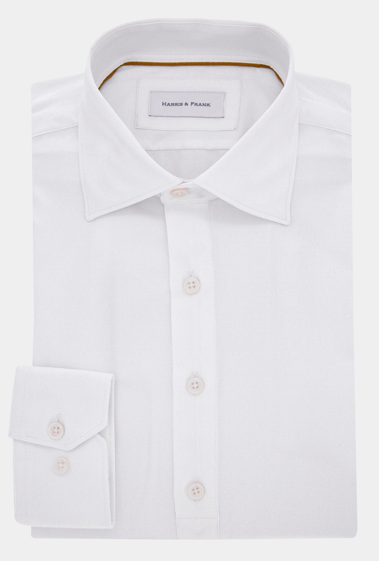 CAMISA DE 4 BOTONES BLANCA 2243 - H&F - 4 BOTONES - CAMISA DE 4 BOTONES BLANCA 2243 - HFCTAW2243145 - 14.5 - 