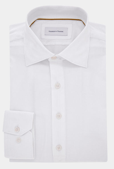 CAMISA DE 4 BOTONES BLANCA 2243 - H&F - 4 BOTONES - CAMISA DE 4 BOTONES BLANCA 2243 - HFCTAW2243145 - 14.5 - 