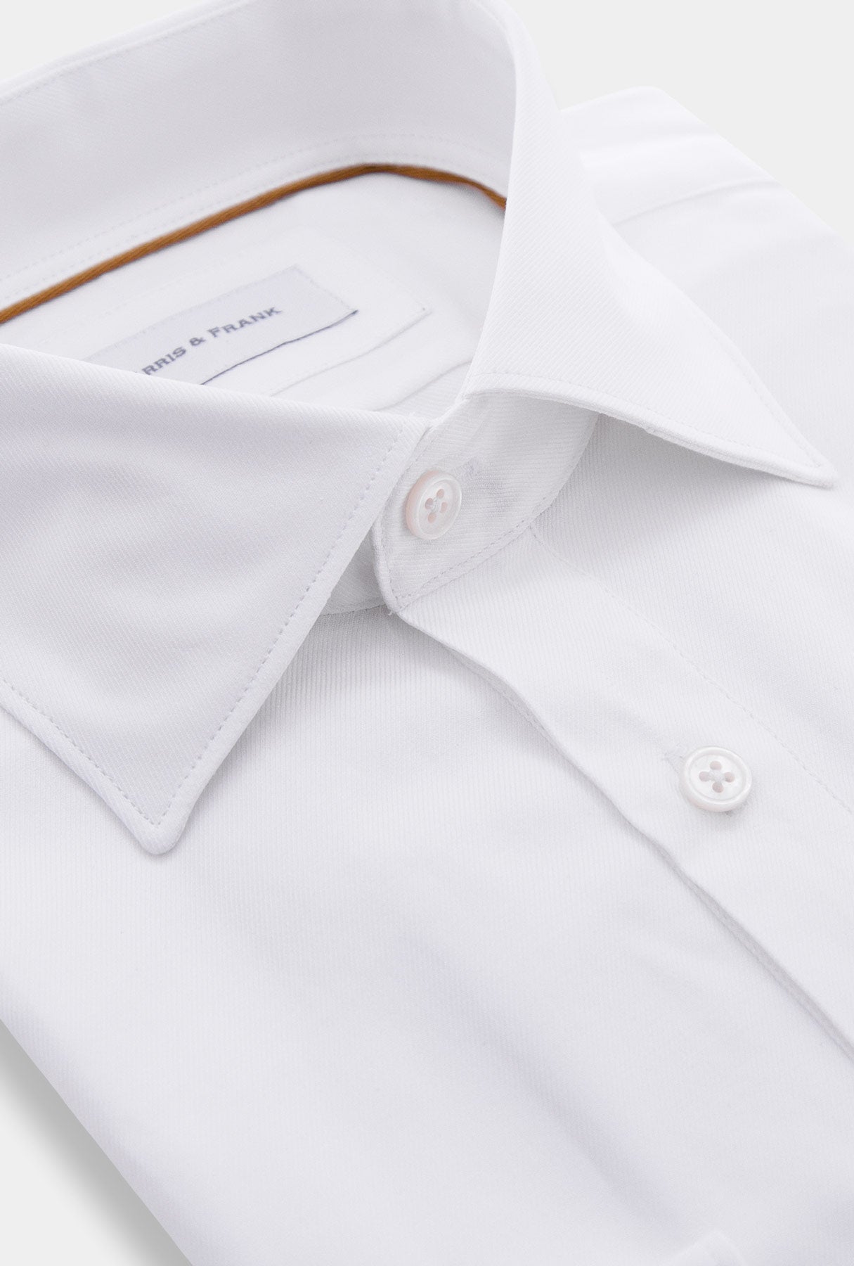 CAMISA DE 4 BOTONES BLANCA 2243 - H&F - 4 BOTONES - CAMISA DE 4 BOTONES BLANCA 2243 - HFCTAW2243145 - 14.5 - 