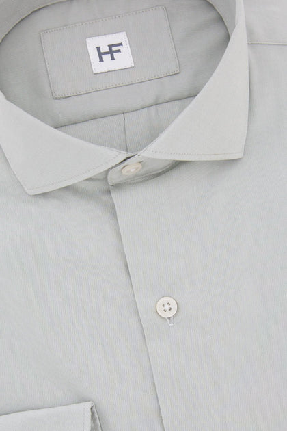 CAMISA GRIS LISA - H&F - COLECCION - CAMISA GRIS LISA - HFCTSS2210145 - 14.5 - 