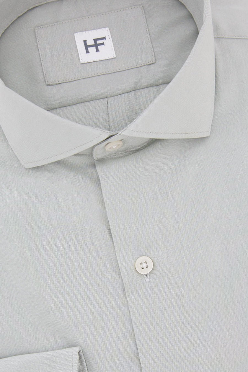 CAMISA GRIS LISA - H&F - COLECCION - CAMISA GRIS LISA - HFCTSS2210145 - 14.5 - 