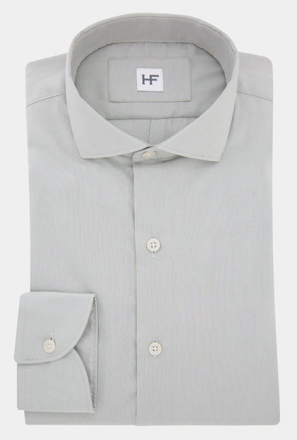 CAMISA GRIS LISA - H&F - COLECCION - CAMISA GRIS LISA - HFCTSS2210145 - 14.5 - 
