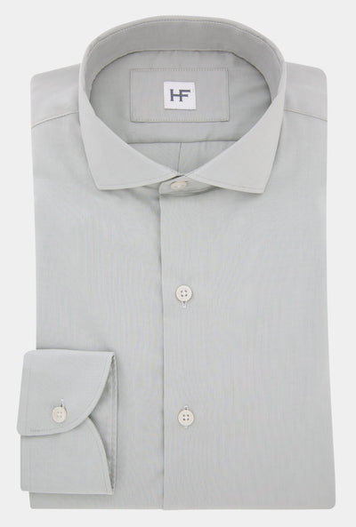 CAMISA GRIS LISA - H&F - COLECCION - CAMISA GRIS LISA - HFCTSS2210145 - 14.5 - 