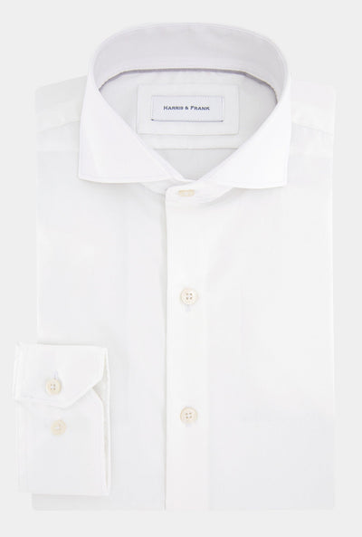 CAMISA LISA BLANCA 0183 - H&F - CAMISA BASICA - CAMISA LISA BLANCA 0183 - HFCT0183145 - 14.5 - 