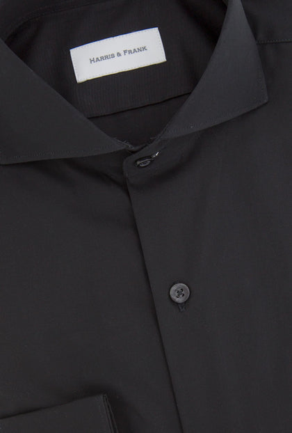 CAMISA NEGRA LISA - H&F - COLECCION - CAMISA NEGRA LISA - HFCTAW1947145 - 14.5 - 