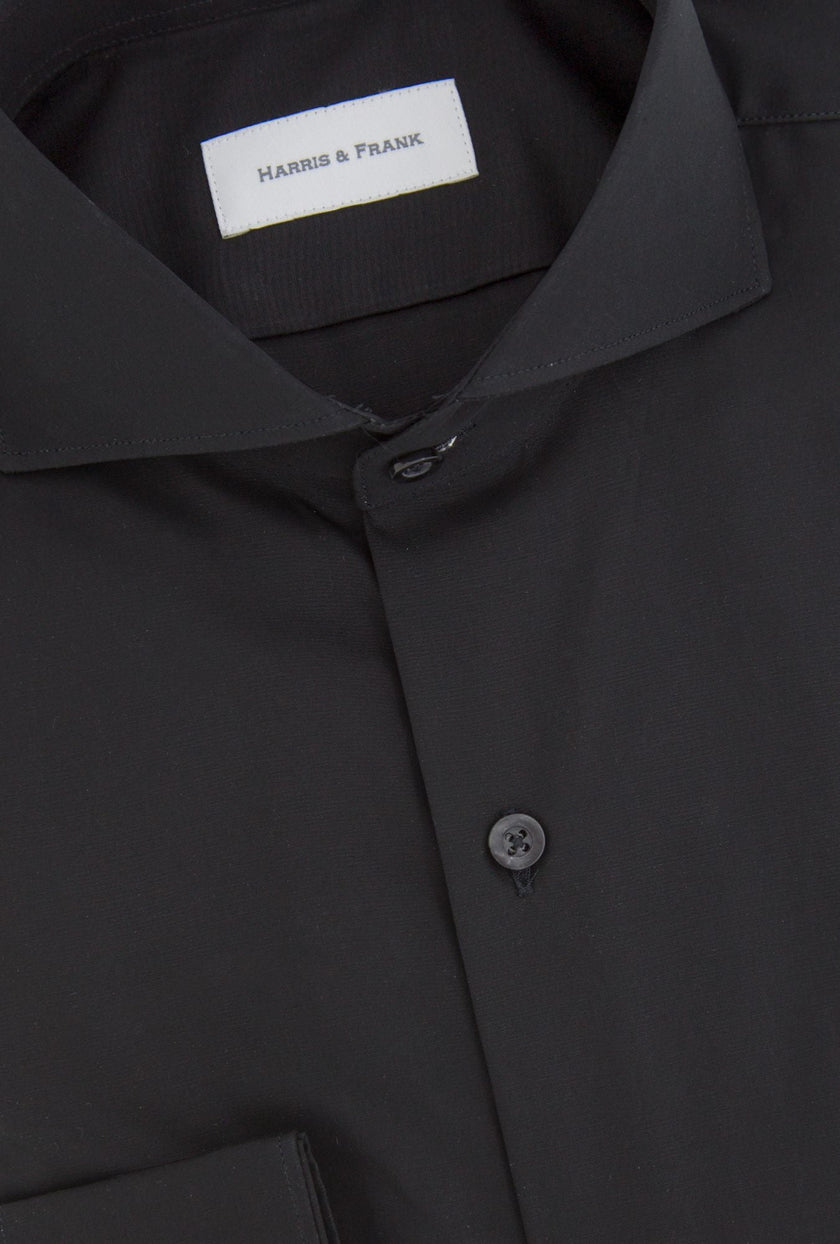 CAMISA NEGRA LISA - H&F - COLECCION - CAMISA NEGRA LISA - HFCTAW1947145 - 14.5 - 