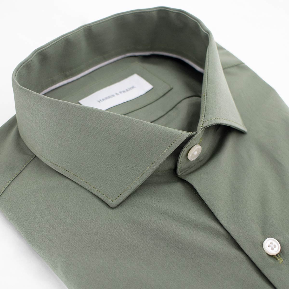 CAMISA VERDE LISA - H&F - COLECCION - CAMISA VERDE LISA - HFCTSS2235145 - 145 - 