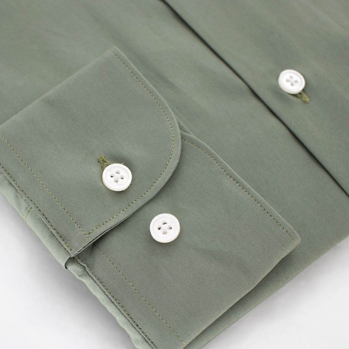 CAMISA VERDE LISA - H&F - COLECCION - CAMISA VERDE LISA - HFCTSS2235145 - 145 - 