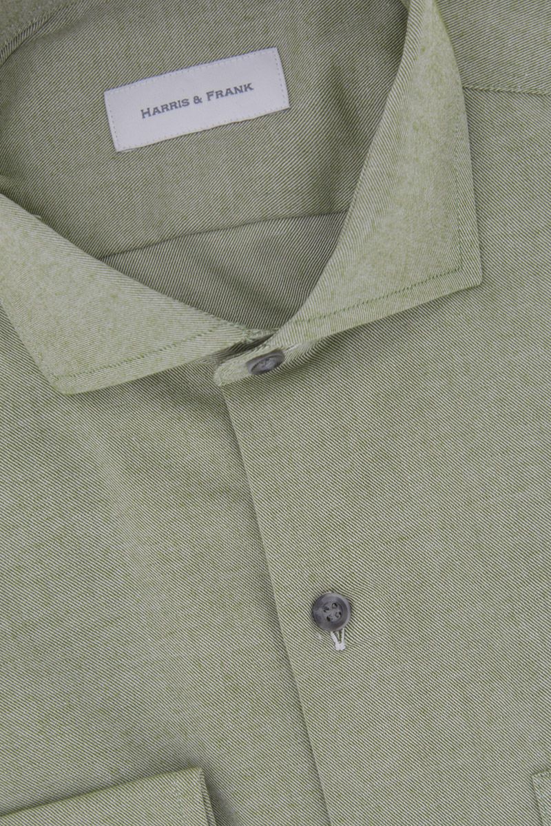 CAMISA VERDE SECO - H&F - COLECCION - CAMISA VERDE SECO - HFCTWS1911145 - 14.5 - 