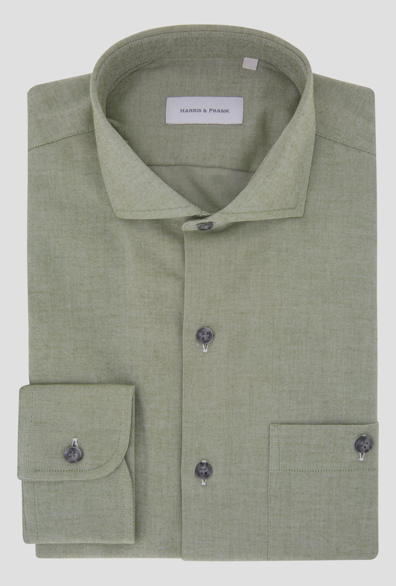 CAMISA VERDE SECO - H&F - COLECCION - CAMISA VERDE SECO - HFCTWS1911145 - 14.5 - 
