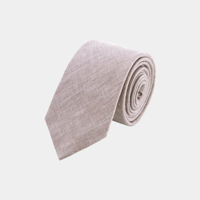 CORBATA SEDA BEIGE JASPEADA - H&F - CORBATA - CORBATA SEDA BEIGE JASPEADA - HFCORSS2301 - 
