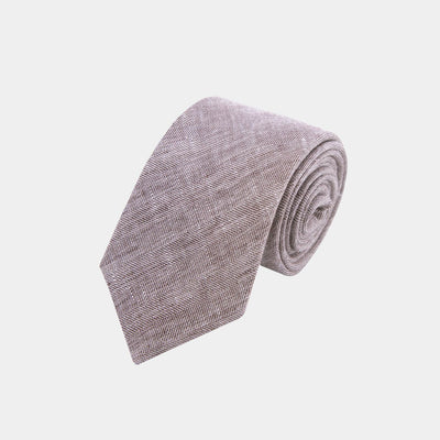 CORBATA SEDA CAFÉ JASPEADA - H&F - CORBATA - CORBATA SEDA CAFÉ JASPEADA - HFCORSS2302 - 