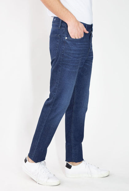 JEANS CONTEMPORARY AZUL MEDIO - H&F - JEANS - JEANS CONTEMPORARY AZUL MEDIO - HFJNCO022830 - 28 - 30 - 