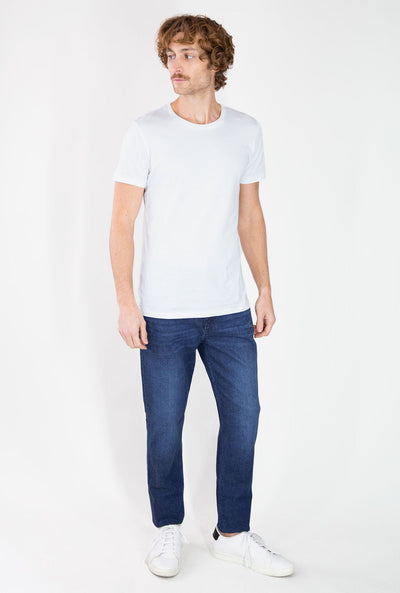 JEANS CONTEMPORARY AZUL MEDIO - H&F - JEANS - JEANS CONTEMPORARY AZUL MEDIO - HFJNCO022830 - 28 - 30 - 