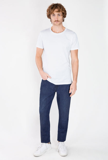 JEANS CONTEMPORARY AZUL OSCURO - H&F - JEANS - JEANS CONTEMPORARY AZUL OSCURO - HFJNCO032830 - 28 - 30 - 