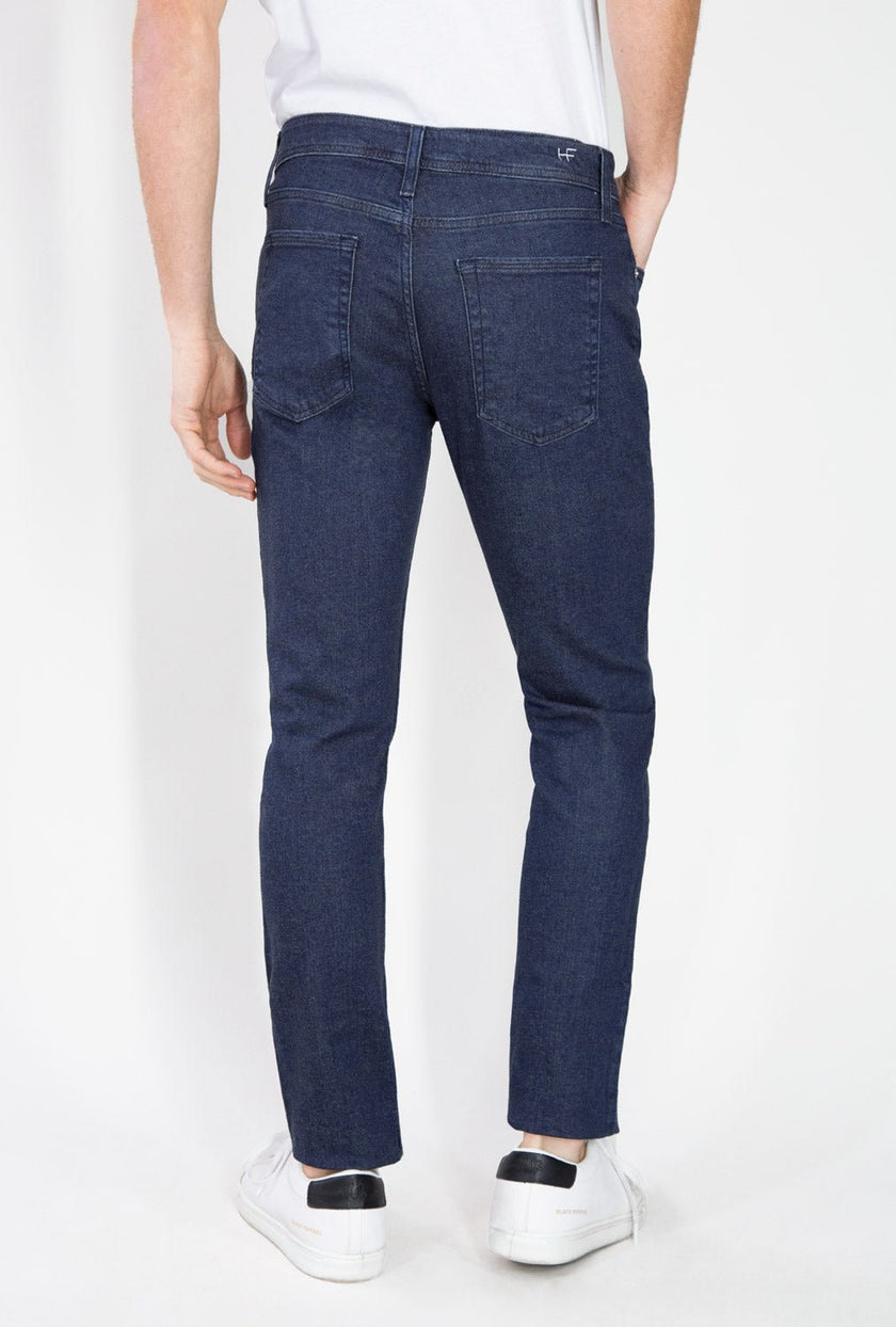 JEANS SLIM FIT AZUL OSCURO - H&F - JEANS - JEANS SLIM FIT AZUL OSCURO - HFJNSF032830 - 28 - 30 - 