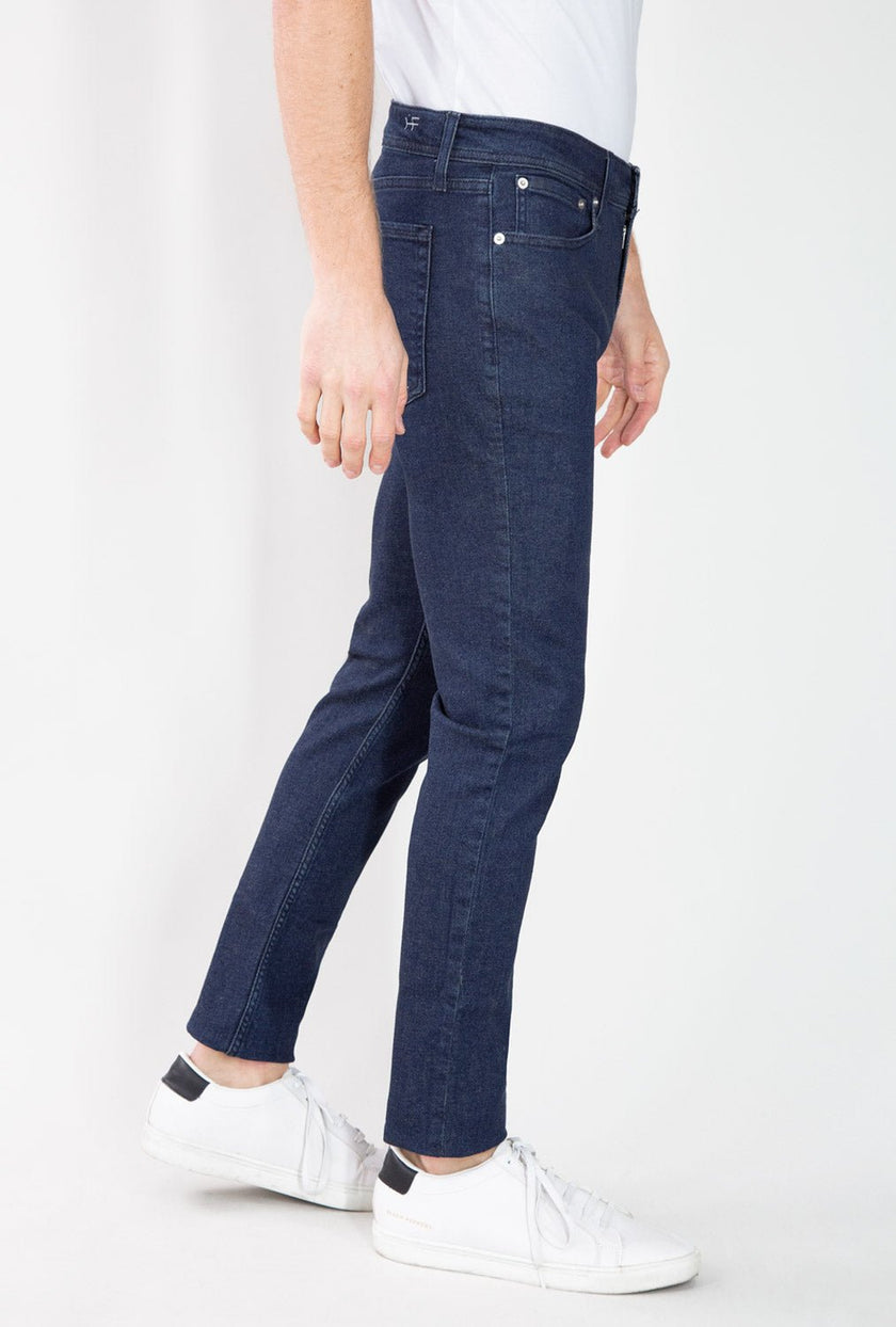 JEANS SLIM FIT AZUL OSCURO - H&F - JEANS - JEANS SLIM FIT AZUL OSCURO - HFJNSF032830 - 28 - 30 - 