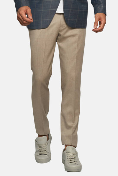PANTALÓN ARENA 100% LANA - H&F - PANTALON - PANTALÓN ARENA 100% LANA - HFPTSS200440 - 40 - 