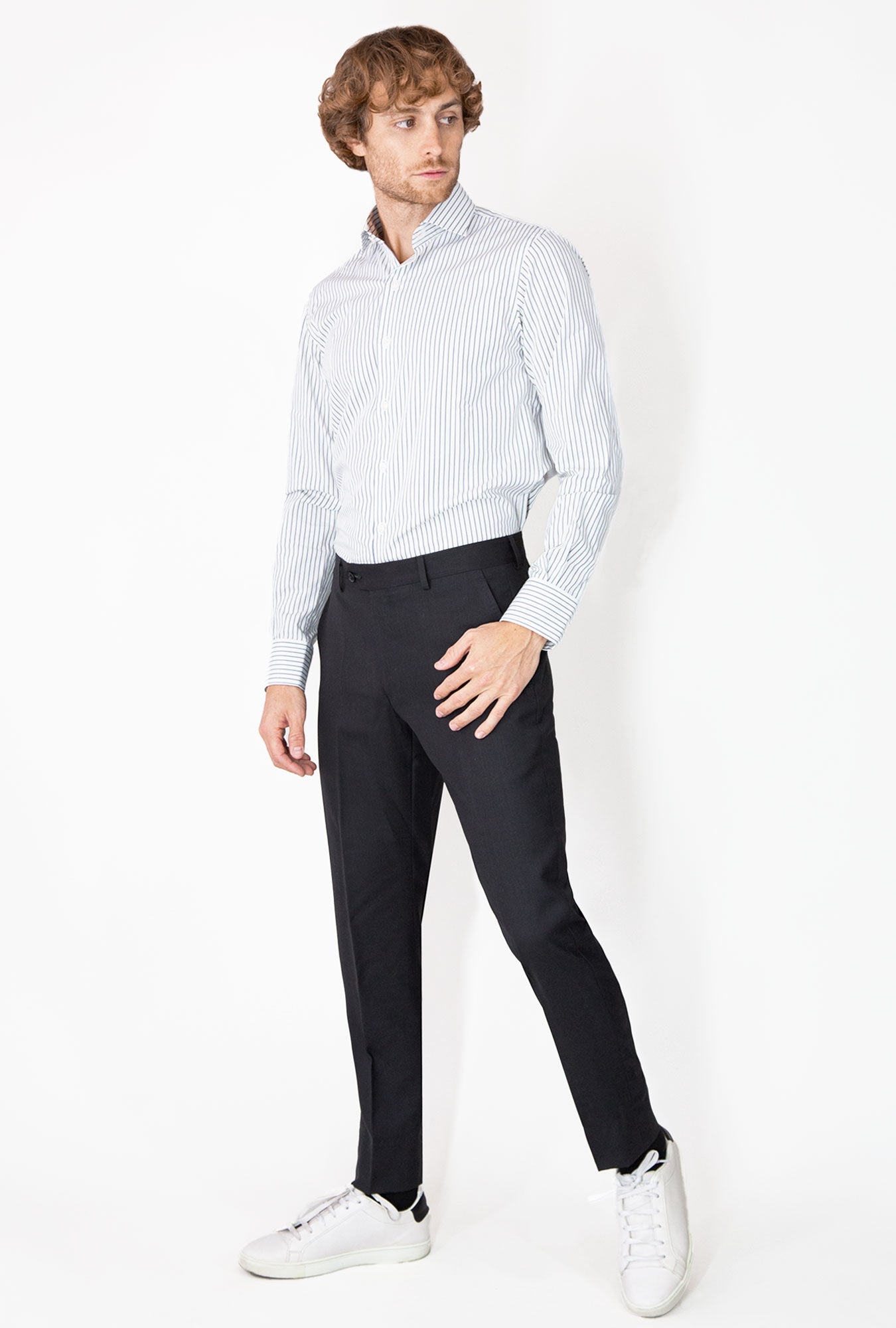 PANTALÓN AZUL MEDIANOCHE - H&F - PANTALON - PANTALÓN AZUL MEDIANOCHE - HFPTSS221738 - 38 - 