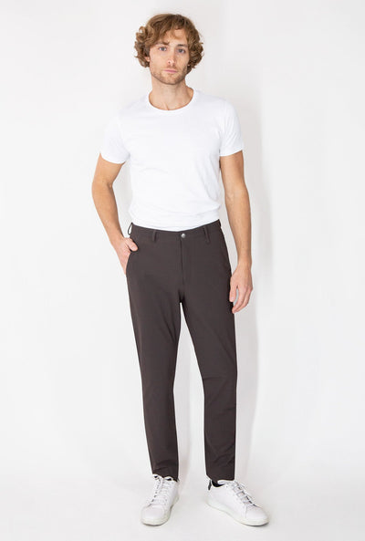 PANTALÓN CAFÉ PERFORMANCE - H&F - PANTALON - PANTALÓN CAFÉ PERFORMANCE - HFPTSS223238 - 38 - 