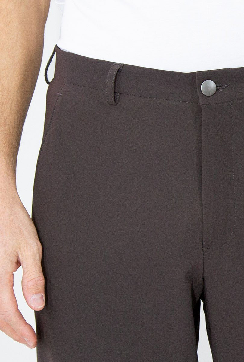 PANTALÓN CAFÉ PERFORMANCE - H&F - PANTALON - PANTALÓN CAFÉ PERFORMANCE - HFPTSS223238 - 38 - 