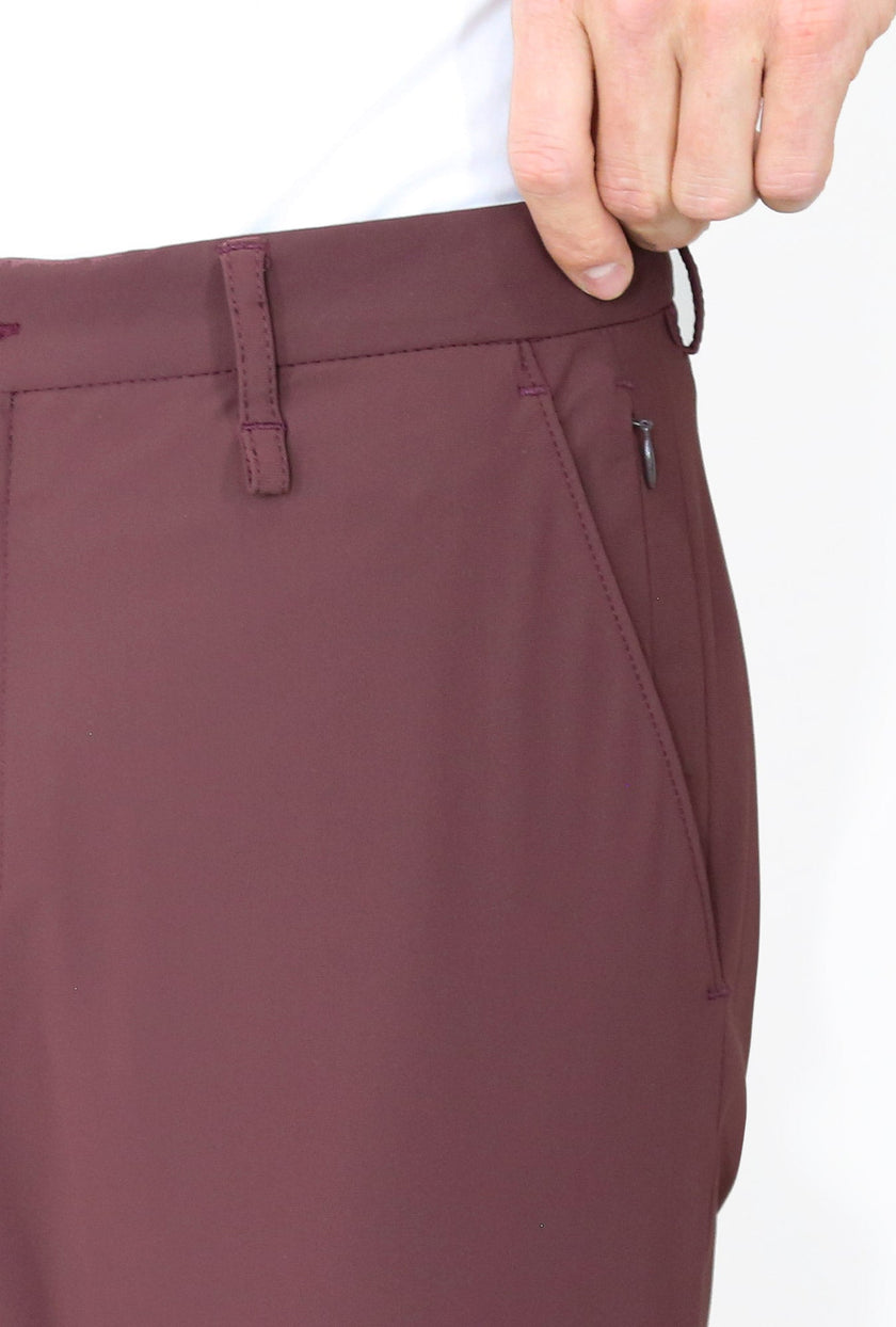 PANTALÓN VINO PERFORMANCE - H&F - PANTALON - PANTALÓN VINO PERFORMANCE - HFPTSS223138 - 38 - 
