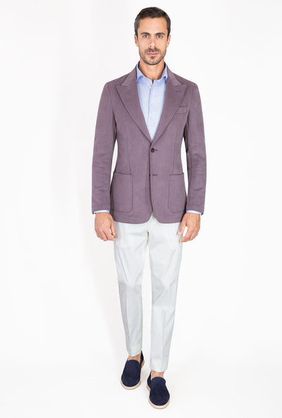 SACO MORADO - H&F - SACO - SACO MORADO - HFSTAW221146 - 46 - 