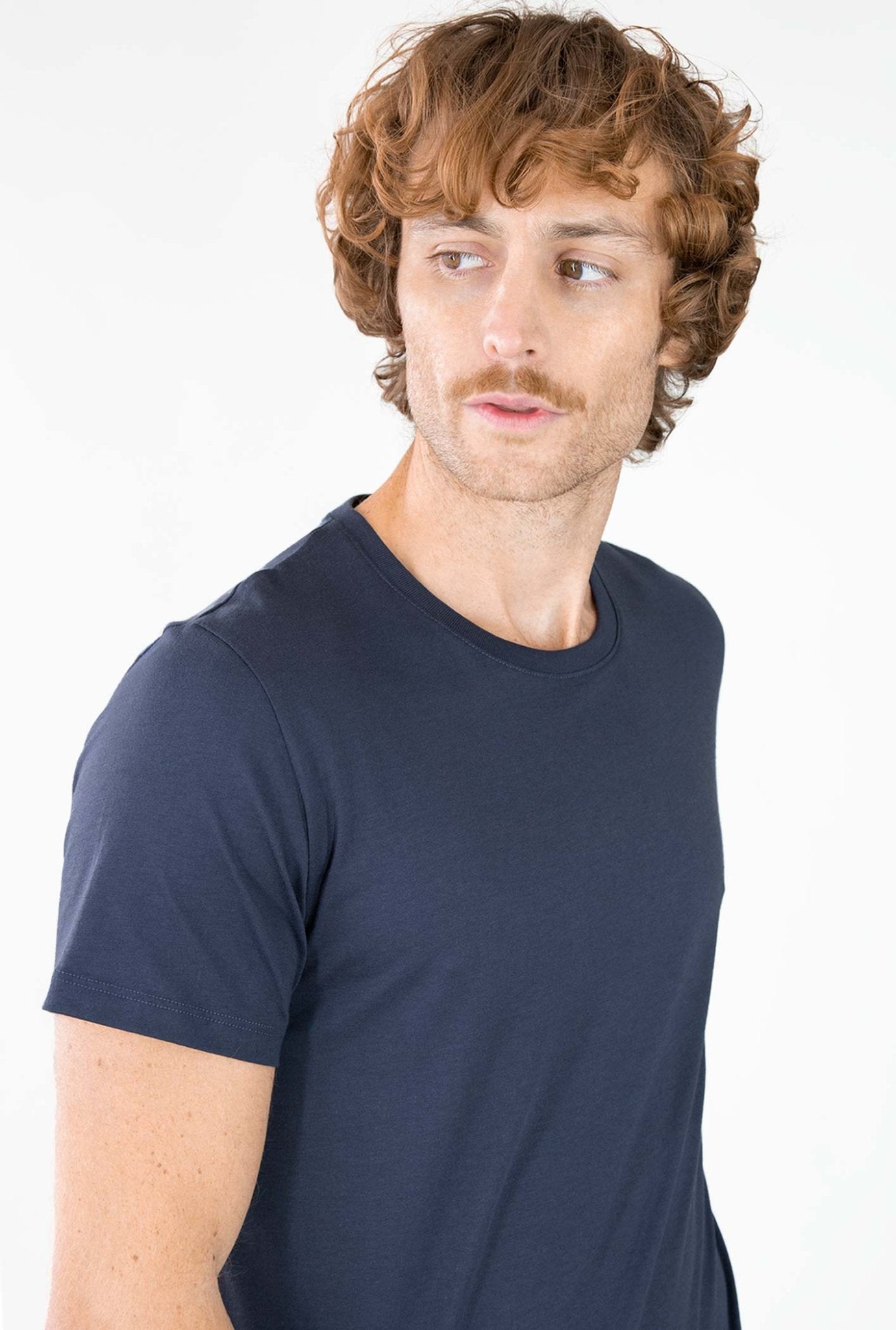 T - SHIRT AZUL CUELLO REDONDO - H&F - T - SHIRT - T - SHIRT AZUL CUELLO REDONDO - HFTS2002XCH - XCH - 