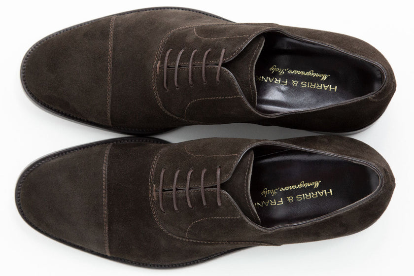 ZAPATO CAFE PIEL GAMUZA - H&F - ZAPATOS - ZAPATO CAFE PIEL GAMUZA - HFZPSS2203400 - 40 - 