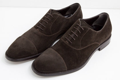 ZAPATO CAFE PIEL GAMUZA - H&F - ZAPATOS - ZAPATO CAFE PIEL GAMUZA - HFZPSS2203400 - 40 - 